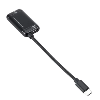 USB 3.1 to HDMI Conversion Adapter Type-C To HDMI Male to Female Converter for MacBook Huawei Smasung Full HD 1080P
USB 3.1 to HDMI Conversion Adapter Type-C To HDMI Male to Female Converter for MacBook Huawei Smasung Full HD 1080P