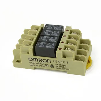 G6B-4BND Electromagnetic Relay DC 24V Compact Terminal Relay with 4 Independent Outputs G6B-1174P
G6B-4BND Electromagnetic Relay DC 24V Compact Terminal Relay with 4 Independent Outputs G6B-1174P