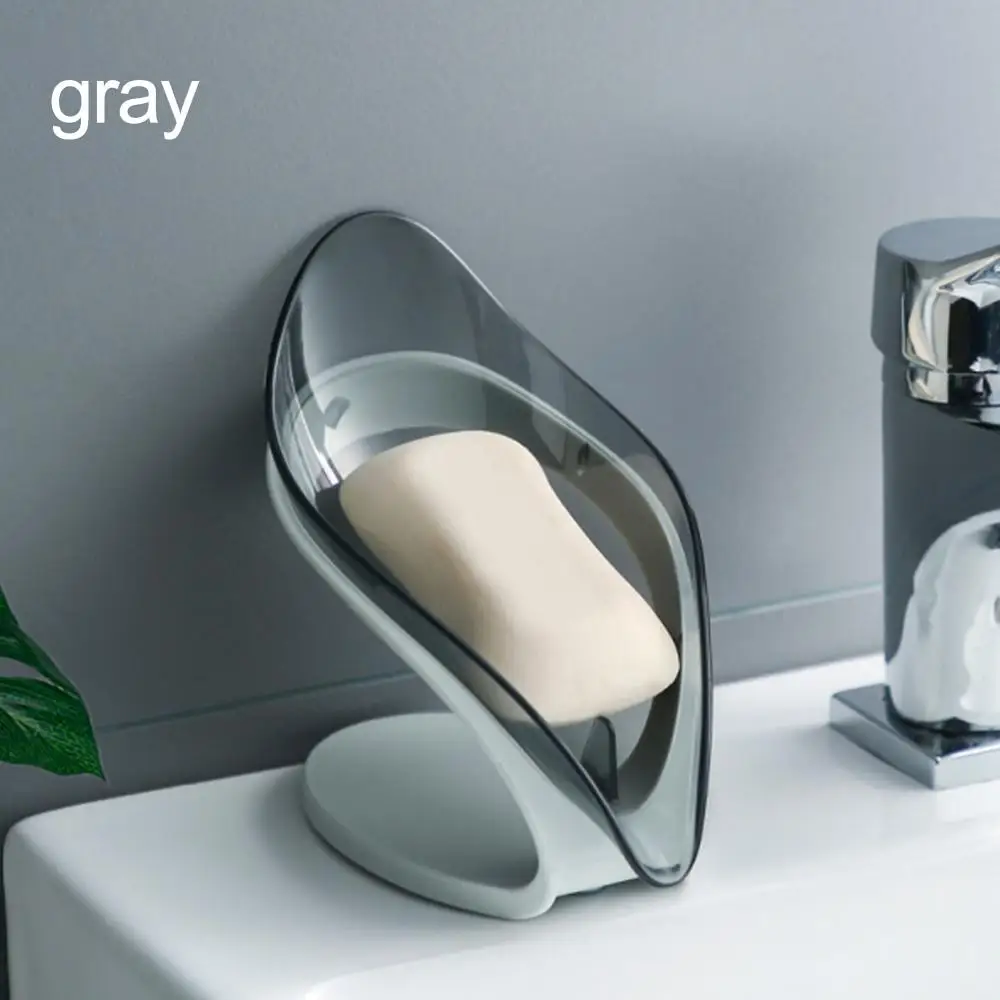 Leaf Shape Soap Dish Silicone Bathroom Holder Storage Suction Rack Gadgets Sink Drying Supplies Box Dish Tray Soap Organizer
Leaf Shape Soap Dish Silicone Bathroom Holder Storage Suction Rack Gadgets Sink Drying Supplies Box Dish Tray Soap Organizer