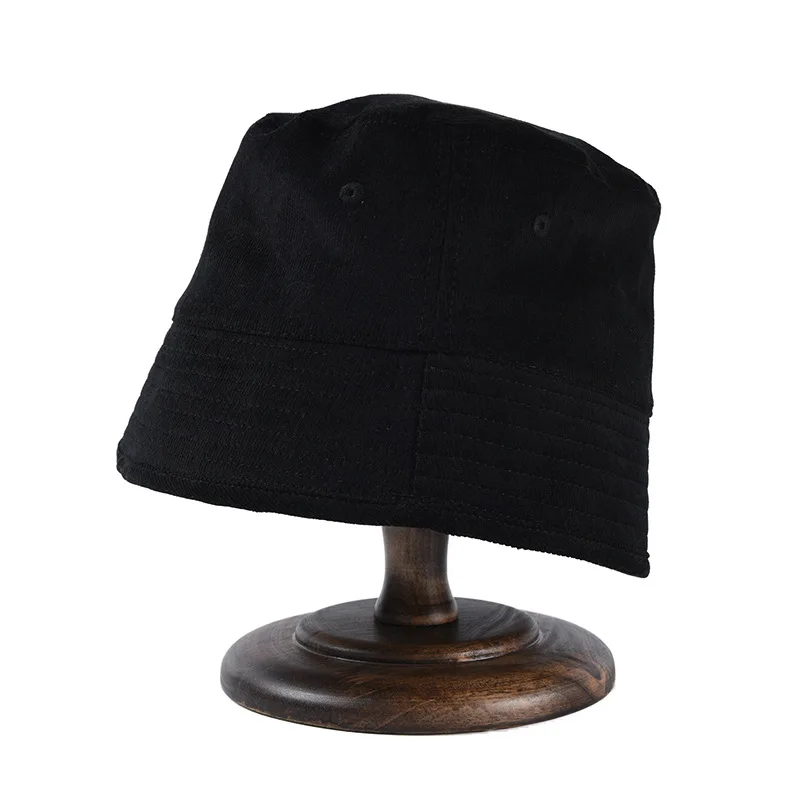 Autumn and winter new style bell corduroy bucket cap solid color wild Japanese fisherman hat
Autumn and winter new style bell corduroy bucket cap solid color wild Japanese fisherman hat