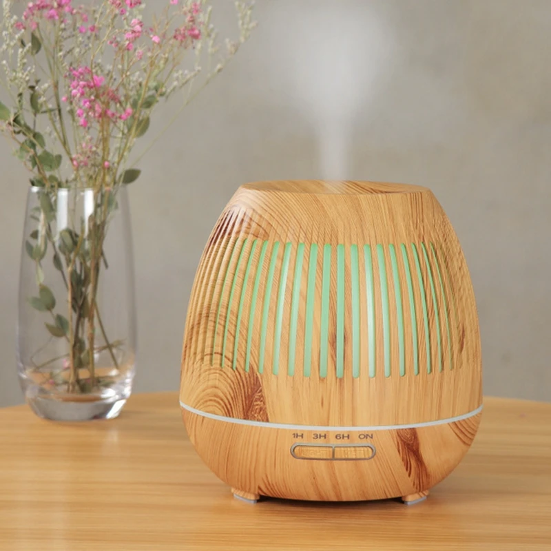 400ml ultrasonic Air Humidifier Aroma Diffuser remote control 7 Colors LED Lights cool mist maker Air Purifier for Home
400ml ultrasonic Air Humidifier Aroma Diffuser remote control 7 Colors LED Lights cool mist maker Air Purifier for Home