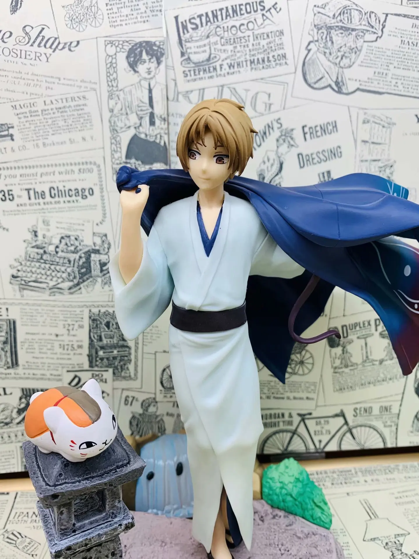 Natsume Friends Account Natsume Takashi Cat Teacher Mantle Scene Theater Version Boxed Garage Kit Model
Natsume Friends Account Natsume Takashi Cat Teacher Mantle Scene Theater Version Boxed Garage Kit Model