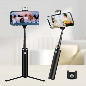 Wireless Bluetooth Selfie Stick for iphone/Android/Huawei Foldable Handheld Monopod Shutter Remote Extendable Mini Tripod
Wireless Bluetooth Selfie Stick for iphone/Android/Huawei Foldable Handheld Monopod Shutter Remote Extendable Mini Tripod