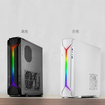 SilverStone Little Raven RVZ03 Mini ITX Case RGB Control Support Long Graphics Card / ATX Power Supply
SilverStone Little Raven RVZ03 Mini ITX Case RGB Control Support Long Graphics Card / ATX Power Supply
