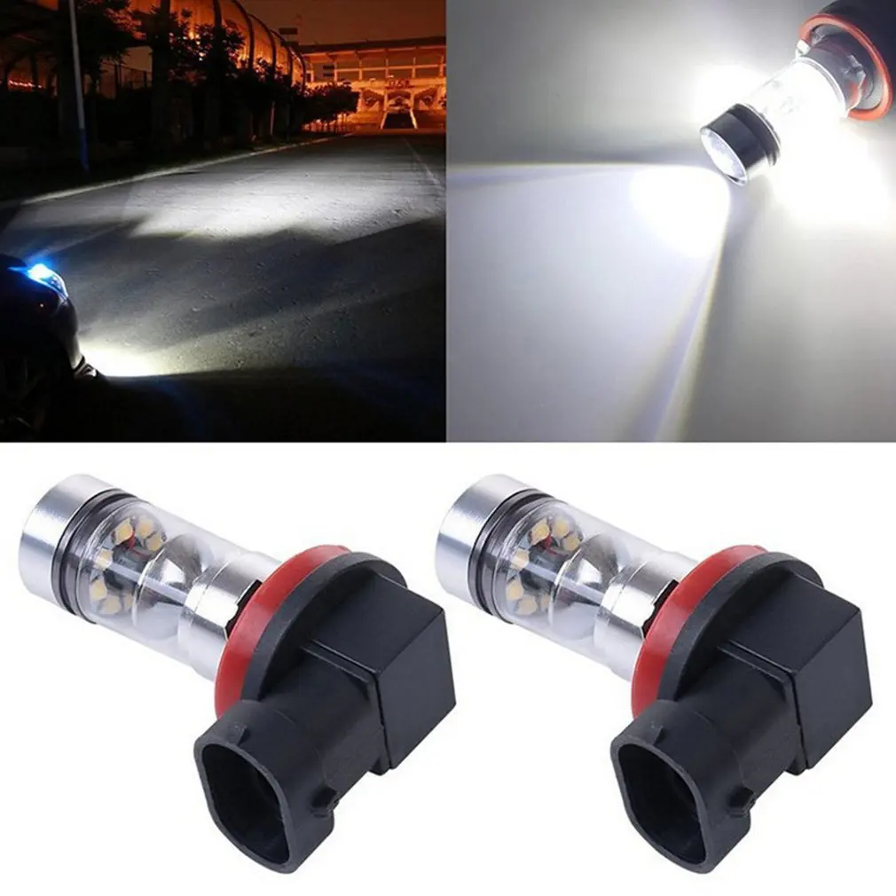 NEW 2pcs Car Led Fog Light H11 100w High Power Led Anti Fog Lamp Fog Light Bulbs For Cars Trucks Fog Light Bulbs
NEW 2pcs Car Led Fog Light H11 100w High Power Led Anti Fog Lamp Fog Light Bulbs For Cars Trucks Fog Light Bulbs