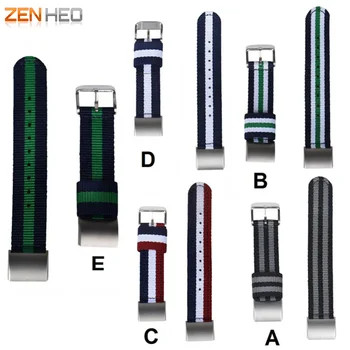 Woven Nylon Band Strap for Fitbit Charge 2 Watch Band Quick Release Watchband Stainless Steel Clasp Strap
Woven Nylon Band Strap for Fitbit Charge 2 Watch Band Quick Release Watchband Stainless Steel Clasp Strap