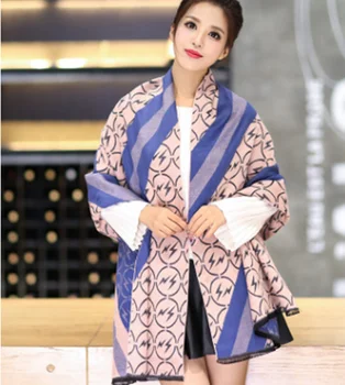 2020 New Women Scarves European And American Multi-functional Warm Shawl Soft Tassel Long Lightning Pattern Cape
2020 New Women Scarves European And American Multi-functional Warm Shawl Soft Tassel Long Lightning Pattern Cape
