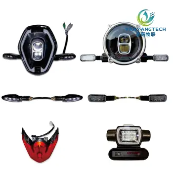 Super SOCO TS TC Headlights Taillights Front and Rear Turn Signal Direction Lights Original Accessories
Super SOCO TS TC Headlights Taillights Front and Rear Turn Signal Direction Lights Original Accessories