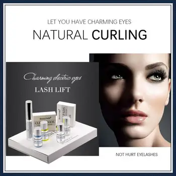 Easy Use Eyelash Perming Kit Beauty Lash Lifting Curling Set Lady Charming Eye Lash Makeup Tools Kit Eyelash Curler Long Lasting
Easy Use Eyelash Perming Kit Beauty Lash Lifting Curling Set Lady Charming Eye Lash Makeup Tools Kit Eyelash Curler Long Lasting