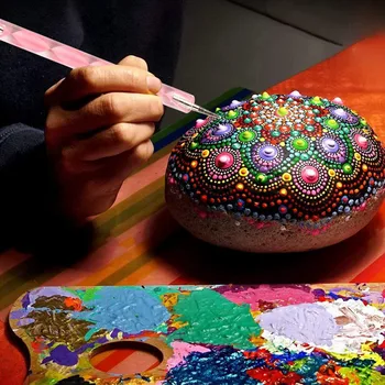 Dotting Tools Set Ball Stylus Embossing Pattern Clay Sculpting Carving Modeling Tools Nail Art Mandala Rock Painting 15Pcs
Dotting Tools Set Ball Stylus Embossing Pattern Clay Sculpting Carving Modeling Tools Nail Art Mandala Rock Painting 15Pcs