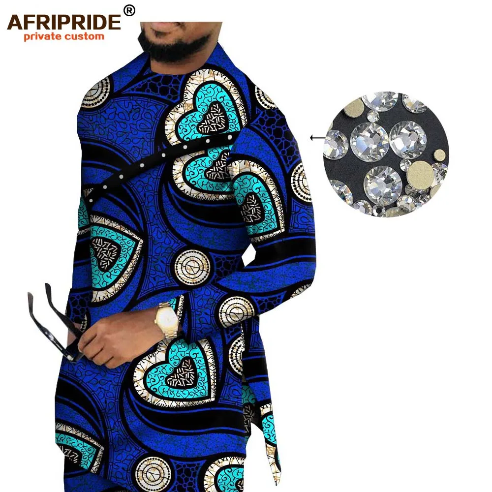 African Clothing for Men Dashiki Printed Coats Jacket and Pants 2 Piece Outfits Plus Size Outwear Wax Attire Tracksuit A1916077
African Clothing for Men Dashiki Printed Coats Jacket and Pants 2 Piece Outfits Plus Size Outwear Wax Attire Tracksuit A1916077