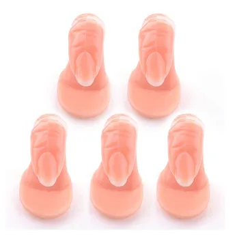 5Pcs Plastic Fake Finger Model Practice Training Nail Art False Tips Display Tool Flexible Soft Finger
5Pcs Plastic Fake Finger Model Practice Training Nail Art False Tips Display Tool Flexible Soft Finger