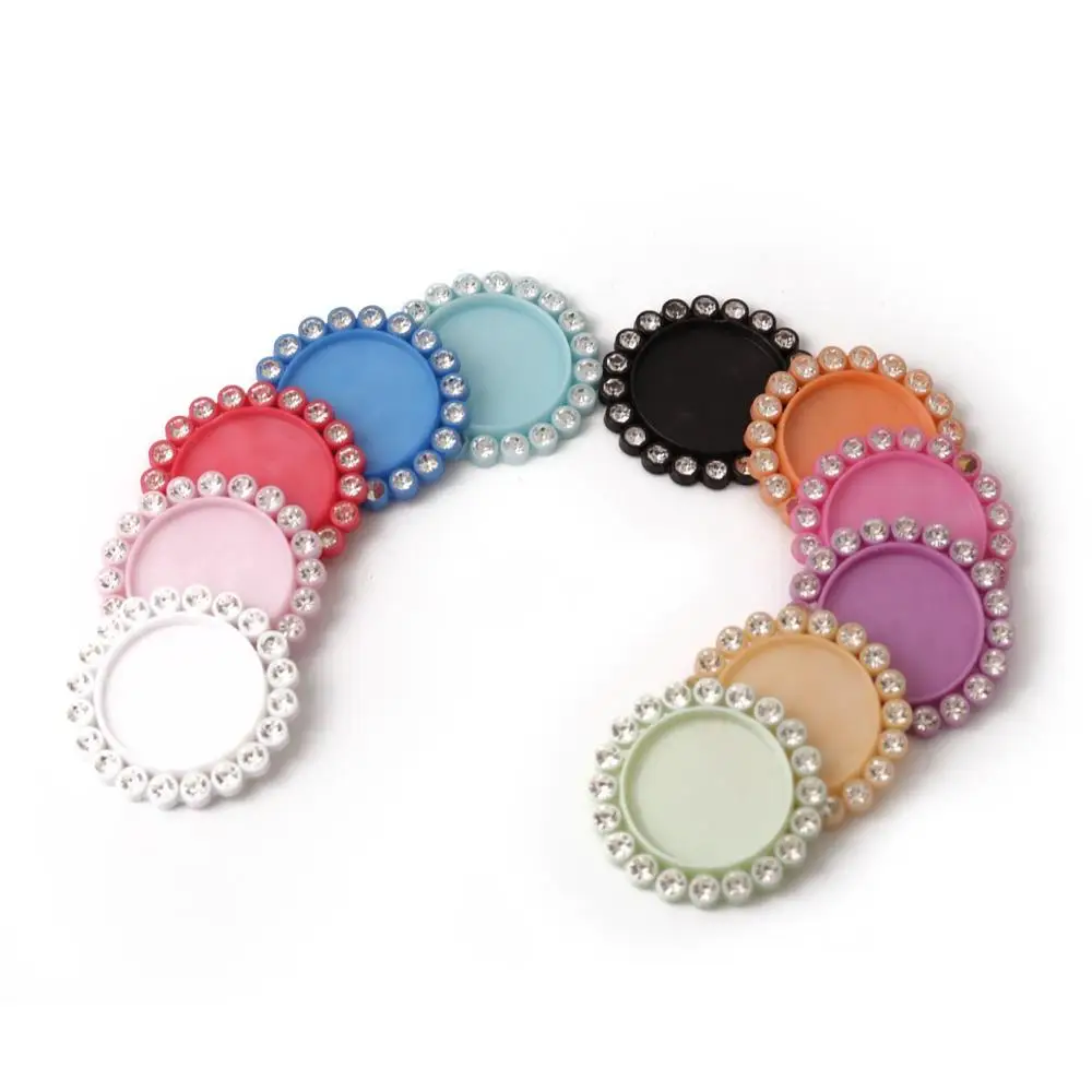 5Pcs/Pack 20mm Rhinestone Button Resin Bottle Cap Tray Setting Key Cover Lids for Cabochons Cameo For Girls Hair Clip
5Pcs/Pack 20mm Rhinestone Button Resin Bottle Cap Tray Setting Key Cover Lids for Cabochons Cameo For Girls Hair Clip