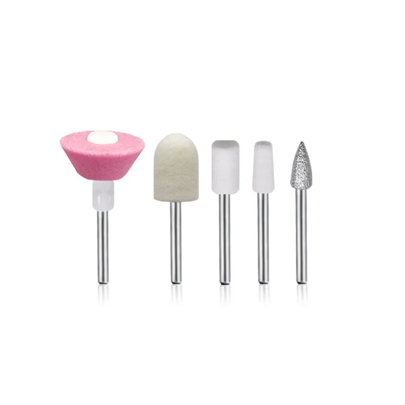 5Bags 5Pcs/Set 2.35MM Mini Nail Polisher Electric Grinding Tool Set Machine Rotary Tools Accessory Bit Set
5Bags 5Pcs/Set 2.35MM Mini Nail Polisher Electric Grinding Tool Set Machine Rotary Tools Accessory Bit Set