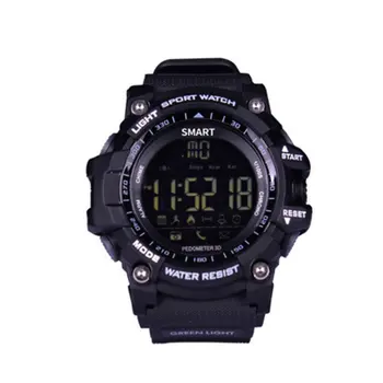 New EX16 Sport Smart Watch 5ATM IP67 Waterproof Smartwatch Pedometer Stopwatch Alarm Clock Watch For Android
New EX16 Sport Smart Watch 5ATM IP67 Waterproof Smartwatch Pedometer Stopwatch Alarm Clock Watch For Android