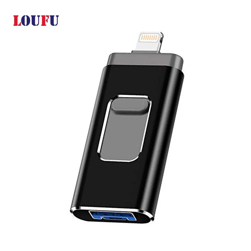 OTG Micro USB Flash Drive USB 3.0 Pen Drive For iPhone Lightning USB Flash 3.0 U Stick For iPad 11 Laptop PC
OTG Micro USB Flash Drive USB 3.0 Pen Drive For iPhone Lightning USB Flash 3.0 U Stick For iPad 11 Laptop PC