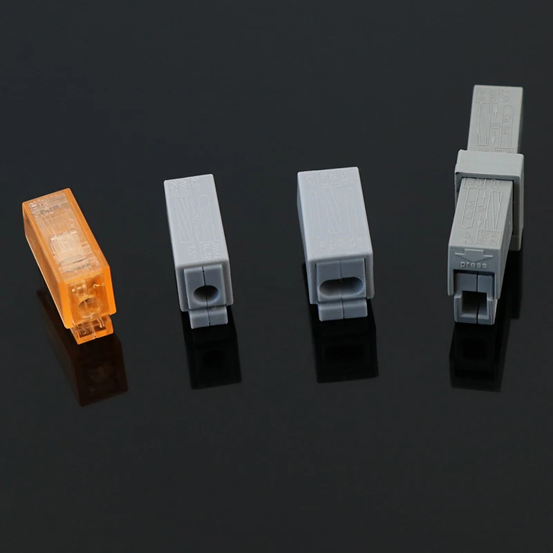 Wire connector 25/30/50 pieces mini quick connector universal compact terminal block plug-in electrical wire connectors 
Wire connector 25/30/50 pieces mini quick connector universal compact terminal block plug-in electrical wire connectors