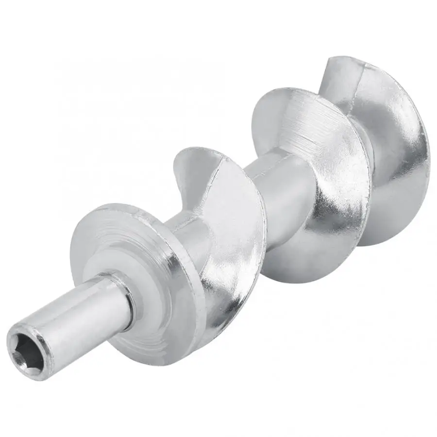 Meat Slicer Stainless Steel Meat Grinder Screw Mincer Auger Grinding Accessory Part Replacement Meat Grinder Screw
Meat Slicer Stainless Steel Meat Grinder Screw Mincer Auger Grinding Accessory Part Replacement Meat Grinder Screw