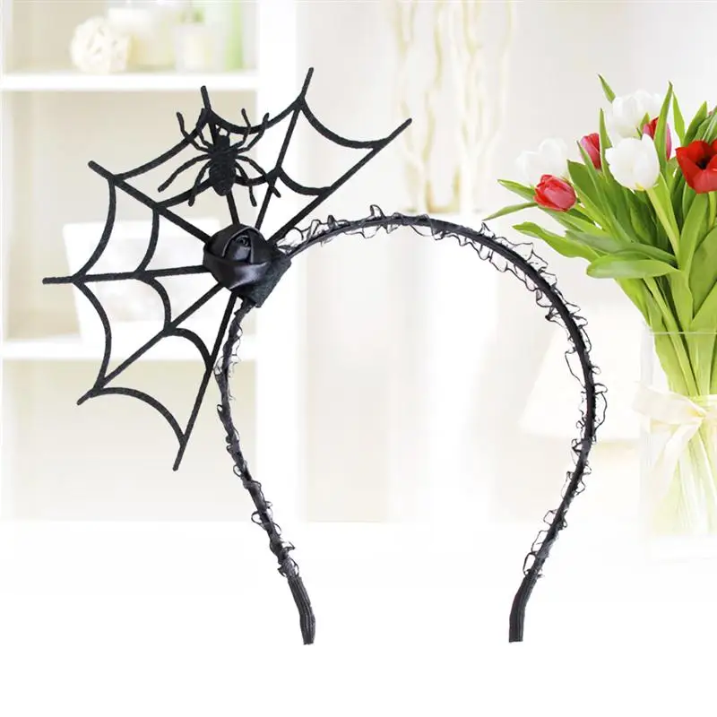 Hairpin Hair Hoop Head Ornaments Uniform code Halloween Decoration Ghost Accessories Hair Hoop Head Ornaments Spider Web 1Pcs
Hairpin Hair Hoop Head Ornaments Uniform code Halloween Decoration Ghost Accessories Hair Hoop Head Ornaments Spider Web 1Pcs