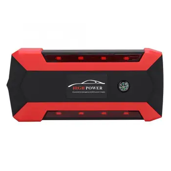 starting device Multi-functional Car Jump Starter 20000mAh Charger Battery Emergency Power Bank LED 110-240V booster batterie
starting device Multi-functional Car Jump Starter 20000mAh Charger Battery Emergency Power Bank LED 110-240V booster batterie