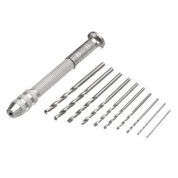 0.8mm-3.0mm Twist Drill Metal Hand Drill Equipments UV Resin Mold Tools Handmade DIY Jewelry Tool Drill Screw
0.8mm-3.0mm Twist Drill Metal Hand Drill Equipments UV Resin Mold Tools Handmade DIY Jewelry Tool Drill Screw