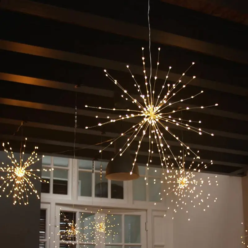 LED Waterproof Exploding Star Fireworks Lamp Christmas Fairy Lights Copper Wire Lamp Dandelion String Lights Garden Home Decor
LED Waterproof Exploding Star Fireworks Lamp Christmas Fairy Lights Copper Wire Lamp Dandelion String Lights Garden Home Decor