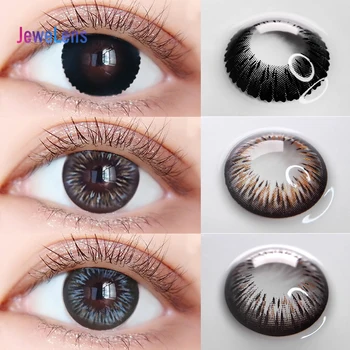 Jewelens Colored Contact Lenses Color lens for Eyes Colorful Cosmetic Con Draam Big Lolly Series
Jewelens Colored Contact Lenses Color lens for Eyes Colorful Cosmetic Con Draam Big Lolly Series