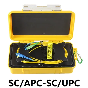 OTDR Launch Cable SC/APC-SC/UPC Fiber Box 500m 1KM 2KM OTDR Dead Zone Eliminator Singlemode 9/125um G652D
OTDR Launch Cable SC/APC-SC/UPC Fiber Box 500m 1KM 2KM OTDR Dead Zone Eliminator Singlemode 9/125um G652D