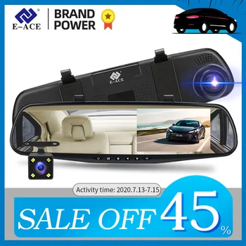 E-ACE A33 Mirror Dvr 4.3 Inch Dashcam FHD 1080P Automatic Camera Auto Registrar with Rear View Camera Video Recorder Car Dvrs 
E-ACE A33 Mirror Dvr 4.3 Inch Dashcam FHD 1080P Automatic Camera Auto Registrar with Rear View Camera Video Recorder Car Dvrs