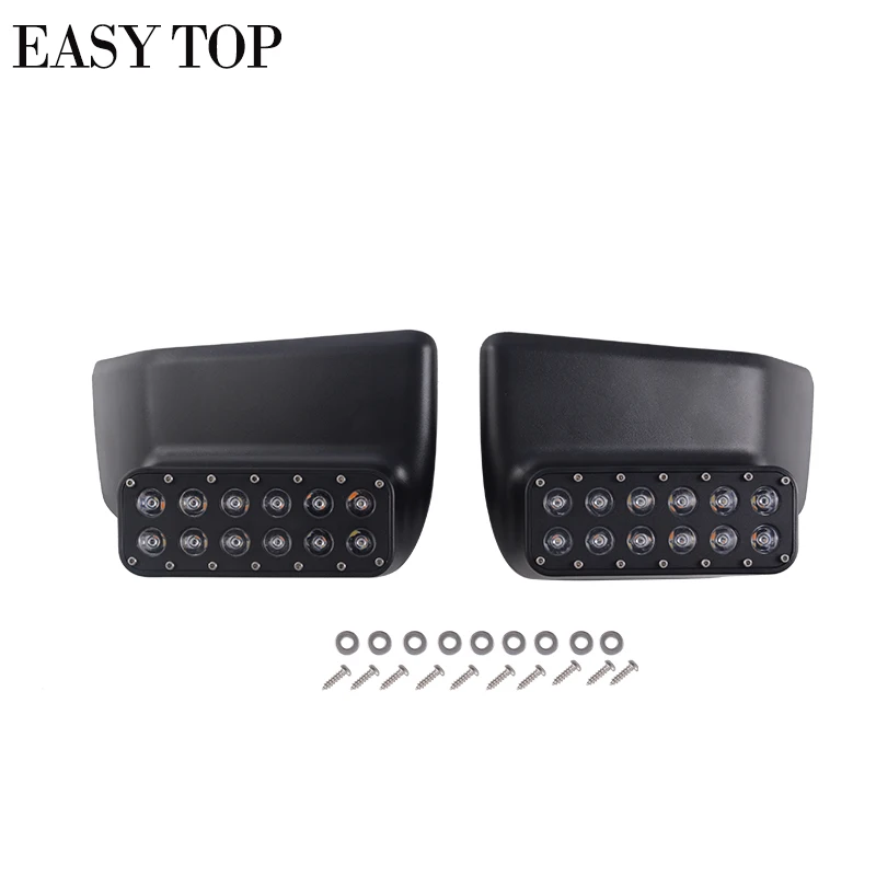 Truck LED Side Mirrors Cover with Angled Light For F150 and Raptor 2015-2019 Models
Truck LED Side Mirrors Cover with Angled Light For F150 and Raptor 2015-2019 Models