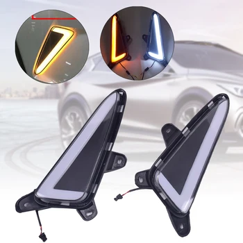 2pcs Left Right Car Front Brake Accessories Replacement Flashing Daytime Running Light ABS Refit Led Fog Lamps For CHR 16-19
2pcs Left Right Car Front Brake Accessories Replacement Flashing Daytime Running Light ABS Refit Led Fog Lamps For CHR 16-19