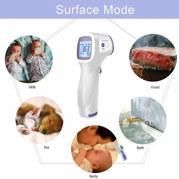 Forehead Thermometer Non-Contact Infrared Sensor Digital Forehead Baby And Adult Thermometer Family Health Care
Forehead Thermometer Non-Contact Infrared Sensor Digital Forehead Baby And Adult Thermometer Family Health Care