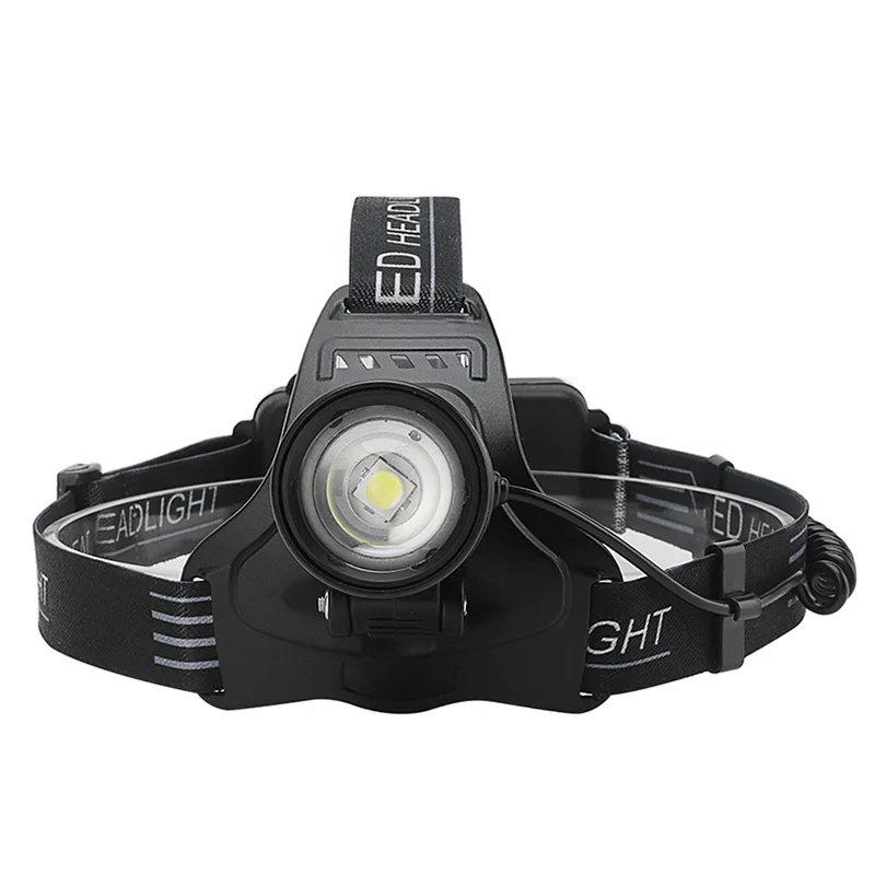 XPH50 LED head light lamp Zoomable Headlight High Power Flashlight Hunting Head Torch Light 18650 Rechargable head light lamp
XPH50 LED head light lamp Zoomable Headlight High Power Flashlight Hunting Head Torch Light 18650 Rechargable head light lamp