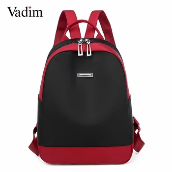 Vadim Oxford Bag Women Backpacks Large Capacity Female Backpack Soft School Bags for Teenager Girls Ladies Travel Bag Sac a Dos 
Vadim Oxford Bag Women Backpacks Large Capacity Female Backpack Soft School Bags for Teenager Girls Ladies Travel Bag Sac a Dos