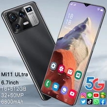 Mi11 6.7Inch Smartphone 16G+512G Global Version 6800mAh Battery Android Full Display Support Google GPS 2 SIM 4G/5G Call Phone 
Mi11 6.7Inch Smartphone 16G+512G Global Version 6800mAh Battery Android Full Display Support Google GPS 2 SIM 4G/5G Call Phone
