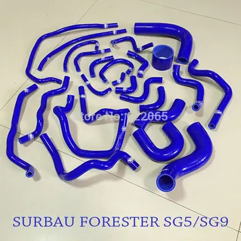Performance Radiator Silicone Hose Kits FOR SUBARU FORESTER SG5/SG9 1998-2008YEAR BLUE 
Performance Radiator Silicone Hose Kits FOR SUBARU FORESTER SG5/SG9 1998-2008YEAR BLUE