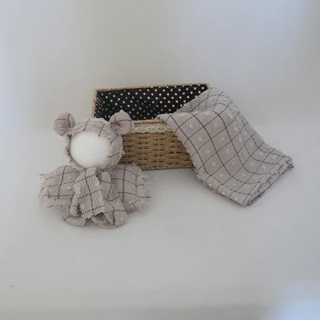Teddy Bear Hat Set Newborn Photography Props Posing Pillow Wrap and Hat Set Photo Shoot Newborn Basket Stuffer
Teddy Bear Hat Set Newborn Photography Props Posing Pillow Wrap and Hat Set Photo Shoot Newborn Basket Stuffer