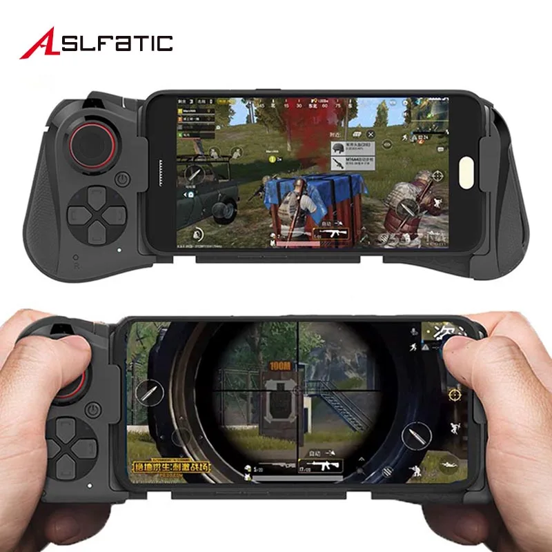 Wireless Game pad Bluetooth Android Joystick Controller PUGB Gaming Gamepad Console For IOS iPhone Smartphone PUBG Mobile Joypad
Wireless Game pad Bluetooth Android Joystick Controller PUGB Gaming Gamepad Console For IOS iPhone Smartphone PUBG Mobile Joypad