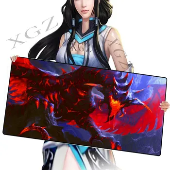XGZ Customized Large Mouse Pad Black Locking Edge Fantasy Animal Dragon Office Computer Desk Mat Rubber Non-slip for Cs Go Dota
XGZ Customized Large Mouse Pad Black Locking Edge Fantasy Animal Dragon Office Computer Desk Mat Rubber Non-slip for Cs Go Dota