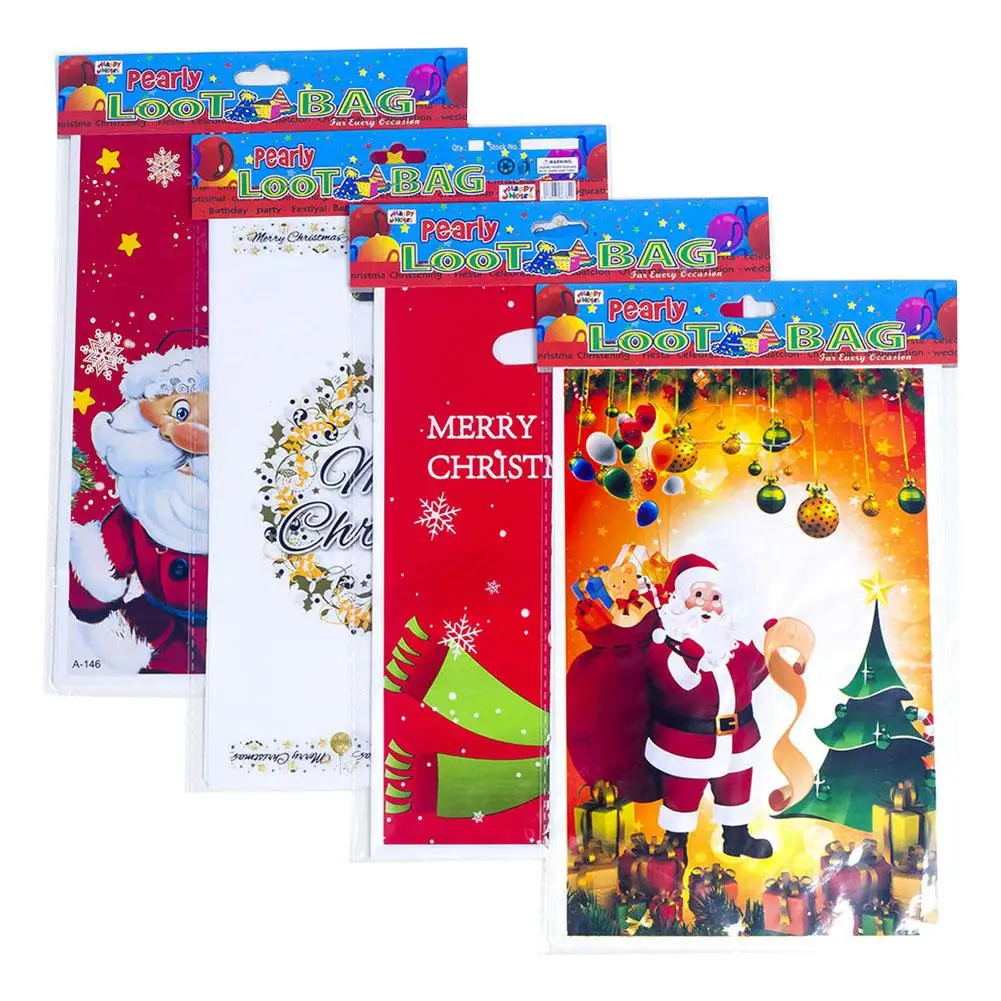2020 10PC Christmas Candy Gift Bags Disposable Cookies Pouch Bags Resealable New Year Gift Bag Christmas Home Decoration
2020 10PC Christmas Candy Gift Bags Disposable Cookies Pouch Bags Resealable New Year Gift Bag Christmas Home Decoration