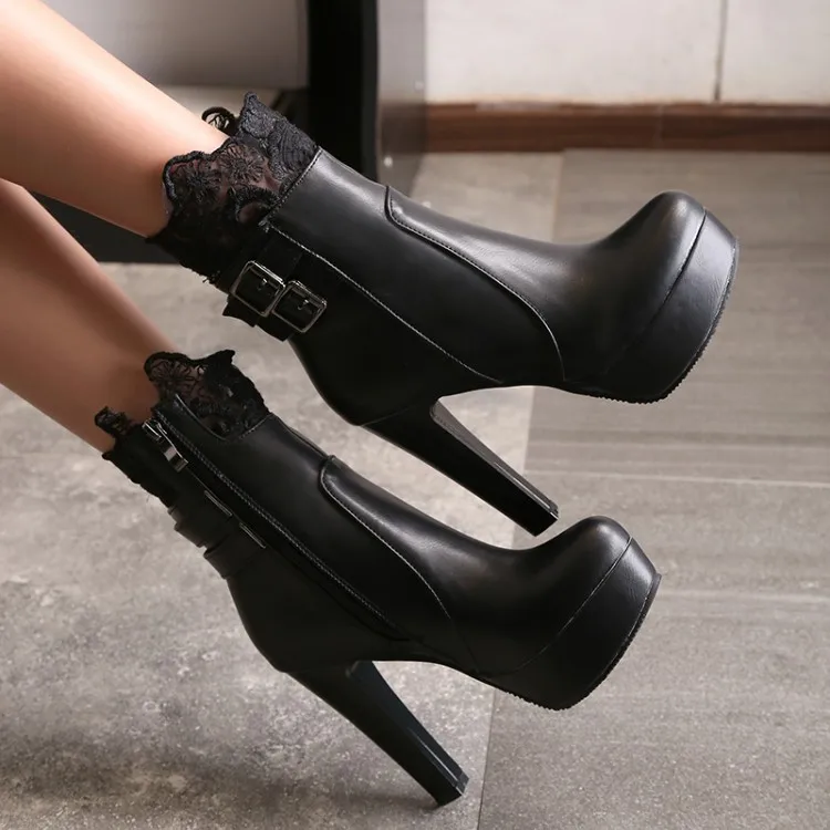 Big Size 11 12 13 14 Europeans and Americans with round head and round heel waterproof platform side zipper belt buckle boots
Big Size 11 12 13 14 Europeans and Americans with round head and round heel waterproof platform side zipper belt buckle boots