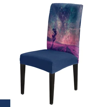 Purple Fantasy Sky Stars Clouds Trees Dining Chair Cover Spandex Elastic Slipcovers Furniture Cover Kitchen Wedding Supplies
Purple Fantasy Sky Stars Clouds Trees Dining Chair Cover Spandex Elastic Slipcovers Furniture Cover Kitchen Wedding Supplies