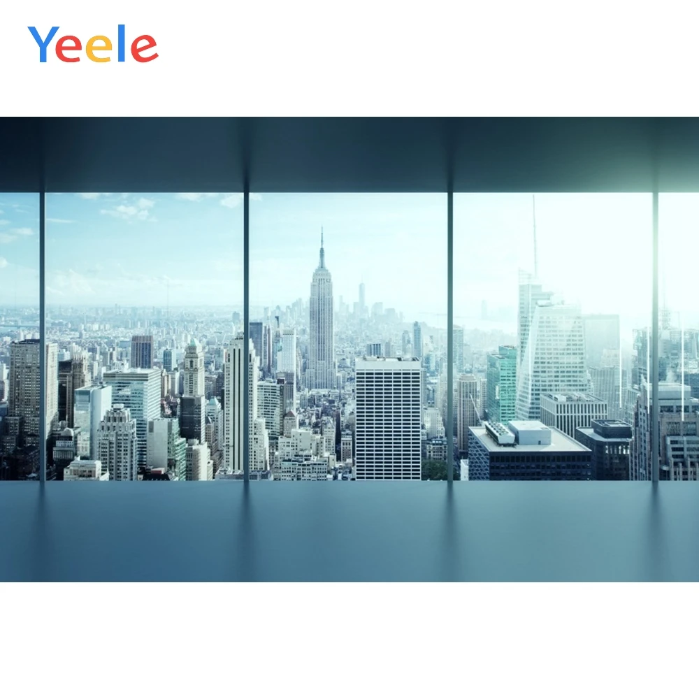Yeele Office Glass French Windows City Building Landscape Scene Photography Backgrounds Photographic Backdrop For Photo Studio
Yeele Office Glass French Windows City Building Landscape Scene Photography Backgrounds Photographic Backdrop For Photo Studio
