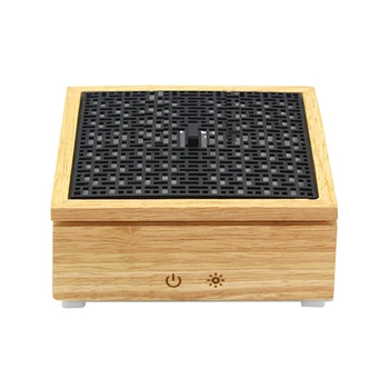 Ultrasonic Aroma Diffuser Air Humidifier Wooden Box Essential Oil Diffuser Mist Maker Aromatherapy Humidifier For Home 120Ml Eu
Ultrasonic Aroma Diffuser Air Humidifier Wooden Box Essential Oil Diffuser Mist Maker Aromatherapy Humidifier For Home 120Ml Eu