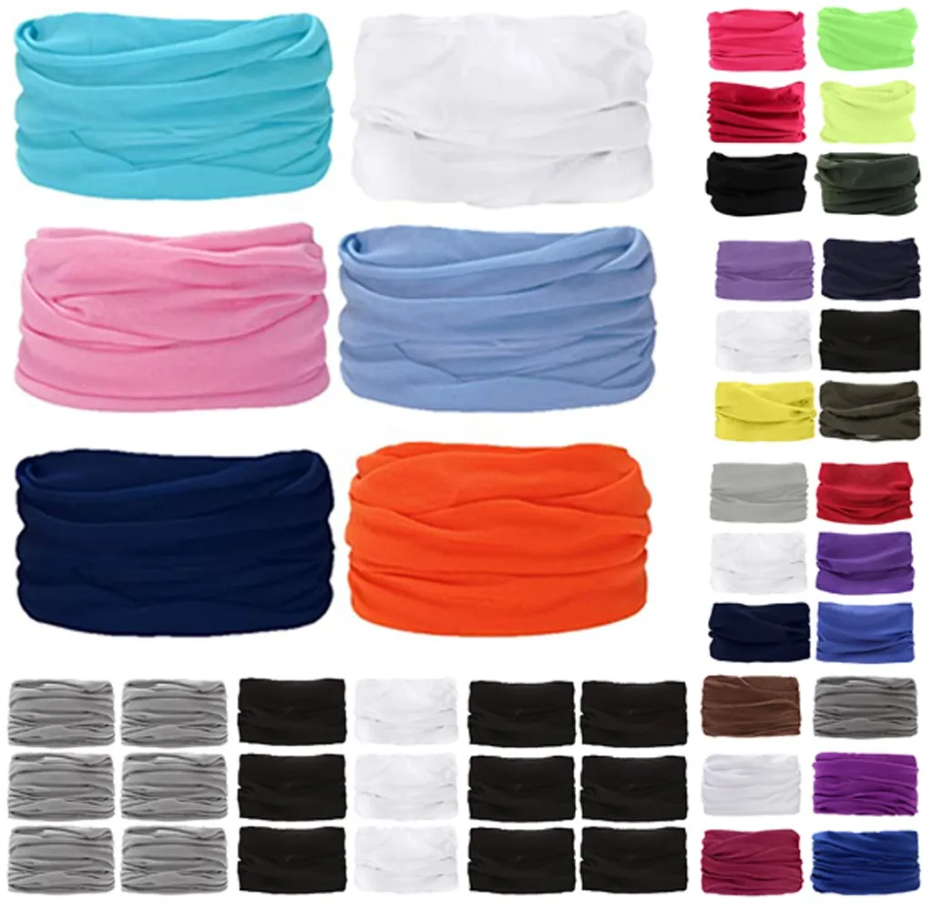 6PC Unisex Headband Scarf Headwrap Neckwarmer Riding Mask Seamless Bandana Face Shield Fashion Fabric Mask For Face
6PC Unisex Headband Scarf Headwrap Neckwarmer Riding Mask Seamless Bandana Face Shield Fashion Fabric Mask For Face