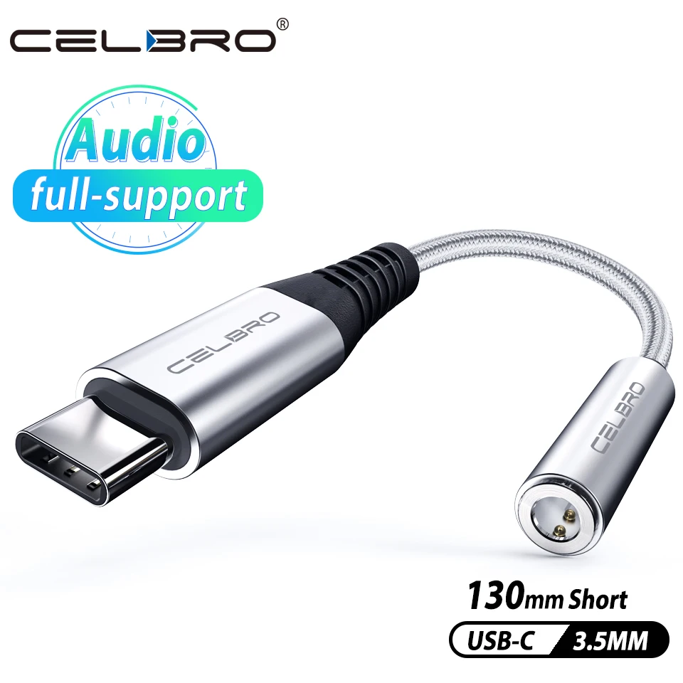 Ineck - INECK® USB C Adaptateur USB C vers Jack Audio Aux 3,5 mm