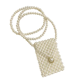 15PCS / LOT Fashion Bags Suit More Occasion Women Pearls Shoulder Flap Handbags Ladies Beads Small Evening Party Bag 
15PCS / LOT Fashion Bags Suit More Occasion Women Pearls Shoulder Flap Handbags Ladies Beads Small Evening Party Bag