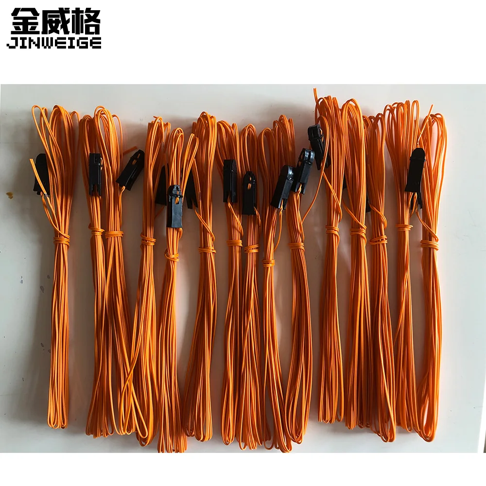 Free Shipping 50pcs 5 Meters Orange Color Talon Ignition Wire For Cold Fountain Fireworks Remote Wireless Switch
Free Shipping 50pcs 5 Meters Orange Color Talon Ignition Wire For Cold Fountain Fireworks Remote Wireless Switch