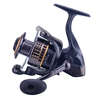 LIEYUWANG Cheap Carp Spinning Fishing Reel 2000 3000 Metal Handle Saltwater Surf Fishing Spinning Reel Bass Casting Coils
LIEYUWANG Cheap Carp Spinning Fishing Reel 2000 3000 Metal Handle Saltwater Surf Fishing Spinning Reel Bass Casting Coils