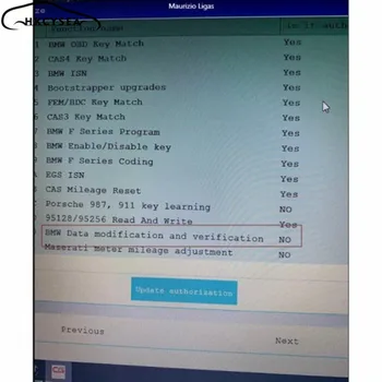 For BMW Data modification and verification for CGDI Prog for BMW MSV80 Key Programmer
For BMW Data modification and verification for CGDI Prog for BMW MSV80 Key Programmer